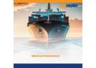 DgNote Marine Shipping Insurance for Complete Cargo Protection