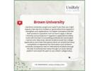 Brown University acceptance rate 