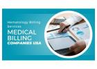 Hematology Medical Billing Services | Medical Billing Companies USA