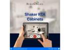 Classic and Convenient Shaker RTA Cabinets