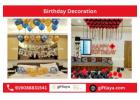 Breathtaking Birthday Decoration for Every Celebration