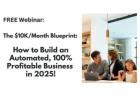   FREE Webinar ~   The $10K Month Blueprint!!  