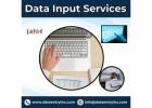 Best Data Input Services in India