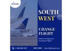 How to change a flight on southwest?