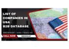 Download B2B database provider in USA