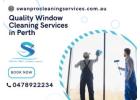 Quality Window Cleaning Services in Perth