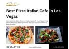 Discover the Best Pizza Italian Cafe in Las Vegas – Join Us Today!