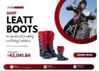 Shop Leatt Boots for Unmatched Durability and Riding Confidence