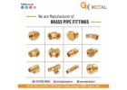 Brass Pipe Fittings Manufacturer and Supplier in India