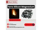 High-Quality FeSiMg 6-8 and FeSiMg 8-10 Ferro Alloys from Leading Manufacturer in India