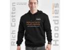 Select Best Quality Custom Hoodies in Bulk for Marketing 