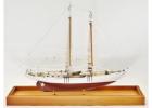 Buy the Premium Bowdoin Arctic Exploring Wooden Kit by Bluejacket Shipcrafters