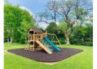 Rubber Playground Mulch - Reliable, Recycled Mulch for Every Garden