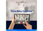 Stylish Dove Grey Cabinets