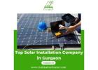 Top Solar Installation Company in Gurgaon – Rishika Kraft Solar