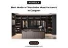 Best Modular Wardrobe Manufacturers in Gurgaon