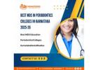 Best MDS in Periodontics Colleges in Karnataka 2025-26