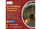 Best Wedding Planners in Bangalore