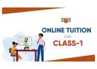 Best Online Tuition for Class 1: Personalized Learning for Young Minds