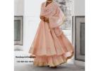 Pink Anarkali Set | Randeepclothing