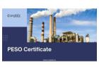 Simplify Your PESO Certificate Process with Us!