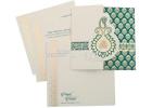 Elegant Muslim Wedding Card Designs for Your Special Day