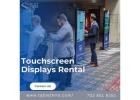 Touchscreen Rental Solutions for Conferences and Exhibitions