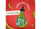 Green Chilli Sauce | Tangy, Spicy, Easy Pour Nozzle | Moi Soi