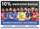 Get Cricket ID Online - Trusted & Instant at MrKuber.com