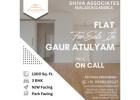 Flat for Sale in Gaur Atulyam, Omicron 1, Greater Noida.