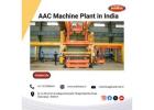 AAC Machine Plant in India | +91 76759 89961 | Buildmate