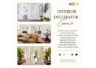 Step Into the World of Design with Interior Decorator Course