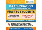 CA Foundation Coaching Classes in Coimbatore, India | KS Academy Coimbatore