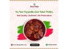 Homemade pickles online Hyderabad