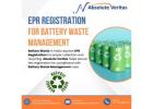 EPR Registration for Battery Waste Management