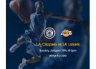 2025 LA Clippers vs LA Lakers Tickets