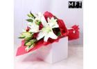 Online Flower Delivery In Delhi