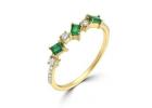 Buy Natural Emerald Rings Online at Wholesale Price