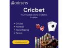 Cricbet99 : India’s Leading Online Cricket ID Provider