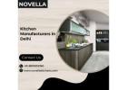 Leading Kitchen Manufacturers in Delhi – Novella Kitchens