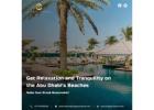 Enjoy and Unwind yourself at Abu Dhabi's Best Beach Club