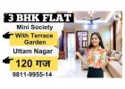 Affordable 3 BHK Society Flats in Dwarka – Book Now!