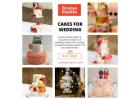 Buy Wedding Theme Cake | Creme Castle