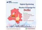 Best Online Political Election Campaign Service Provider in Delhi 2025