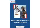   NEC Lawsuit Statute of Limitation - People For Law 