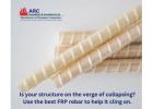 Is your structure on the verge of collapsing? Use the best FRP rebar to help it cling on.