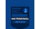 Why Opt for the Marriage Biodata Maker App?