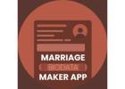 Benefits of Using the Marriage Biodata Maker App