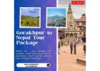 Gorakhpur to Nepal Tour Package, Nepal Tour Package from Gorakhpur