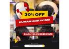 Celebrate Makar Sankranti with a 30% Discount on Human Hair Wigs! 